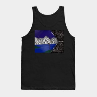 Unzip the world Tank Top